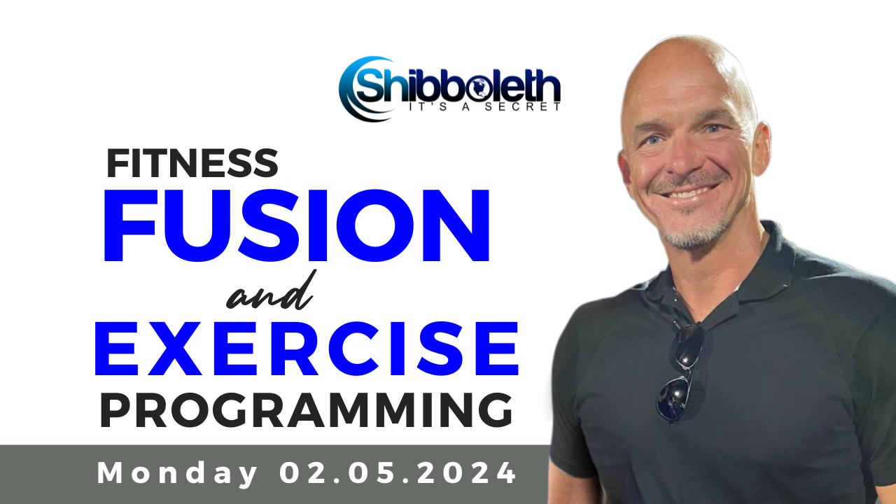Fitness Fusion and Exercise ~ Monday Friday 5, 2024