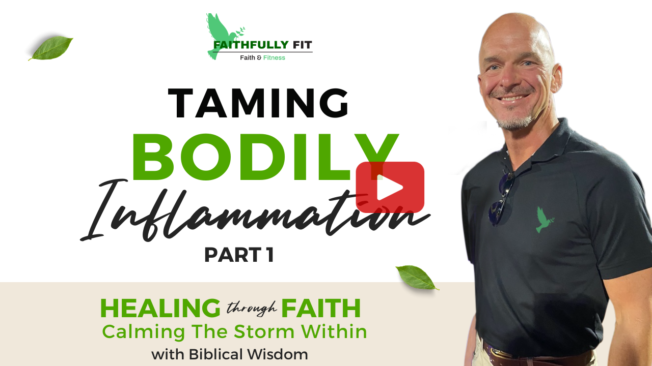 Faithfully Fit ~ Taming Bodily Inflammation Part 1