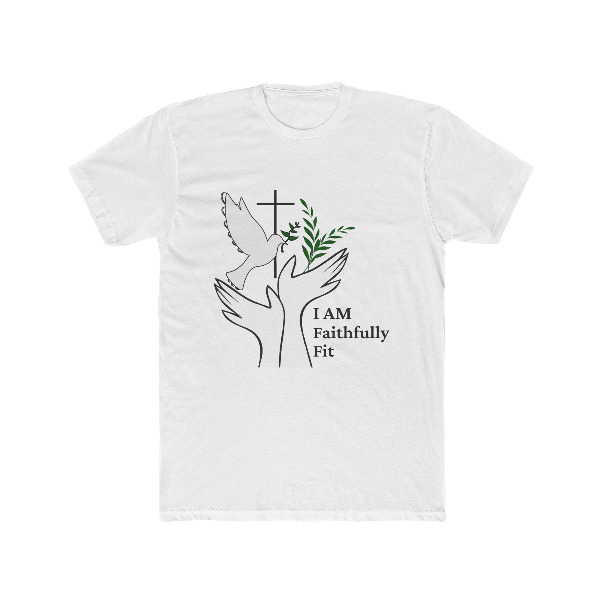 I AM Faithfully Fit (T-Shirt ) UNISEX