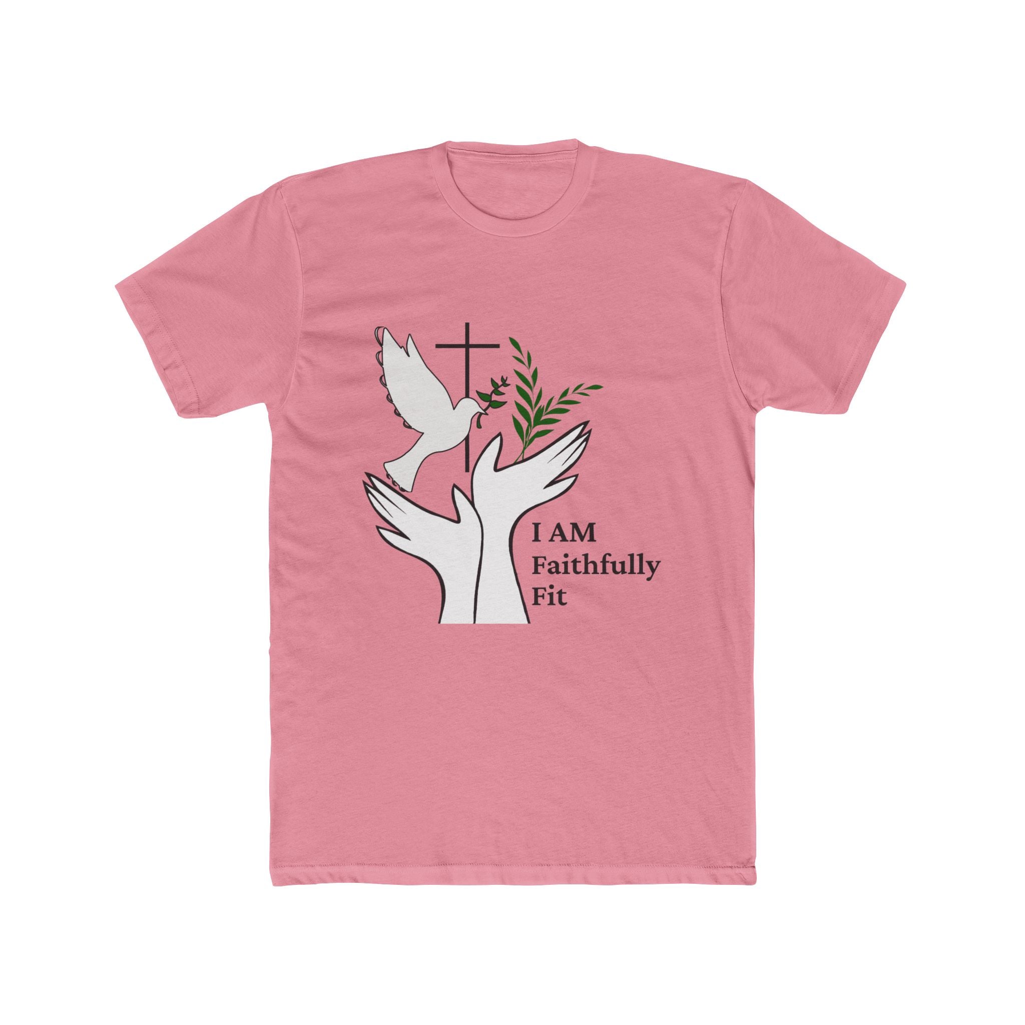 I AM Faithfully Fit (T-Shirt ) UNISEX