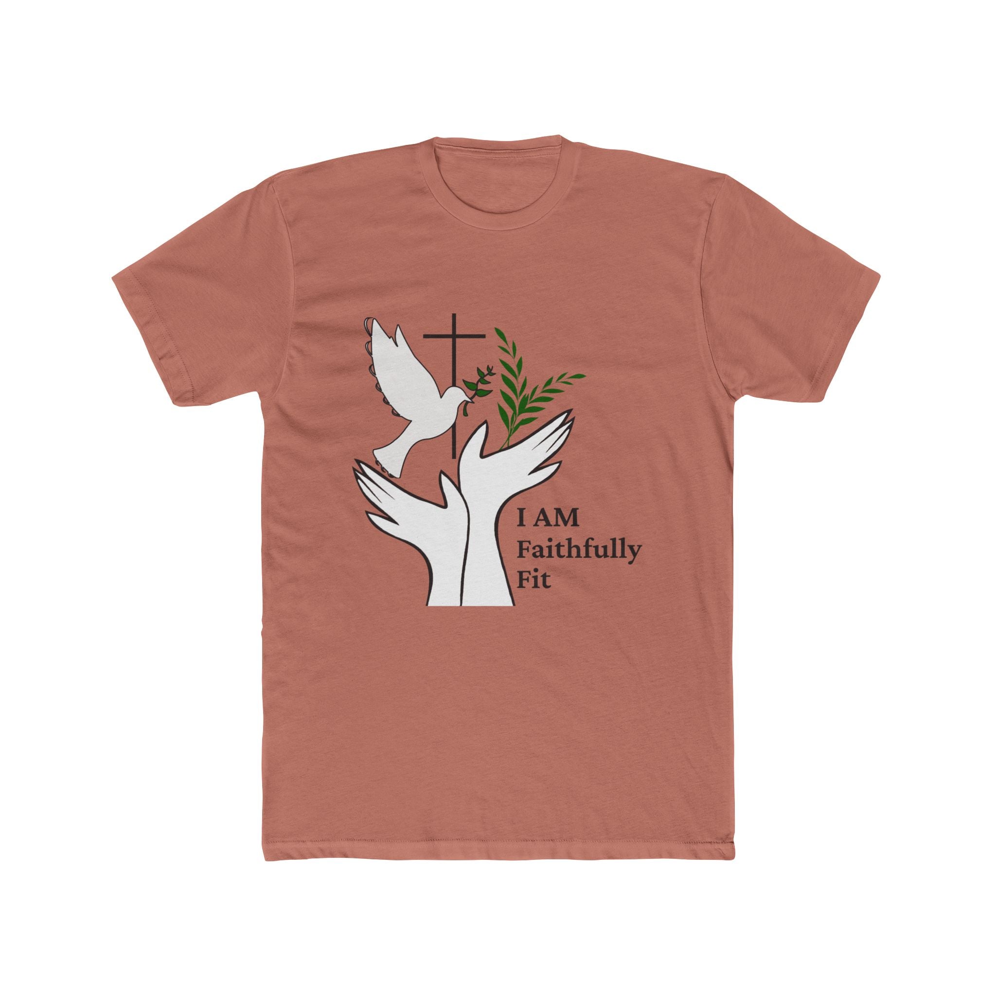 I AM Faithfully Fit (T-Shirt ) UNISEX