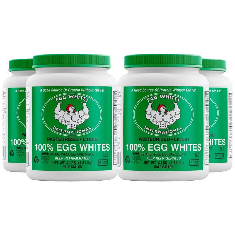 Egg Whites International - 4 Half Gallons