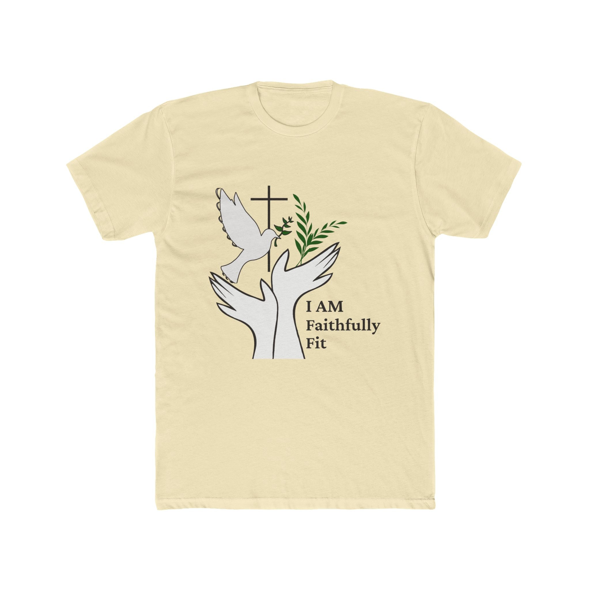 I AM Faithfully Fit (T-Shirt ) UNISEX