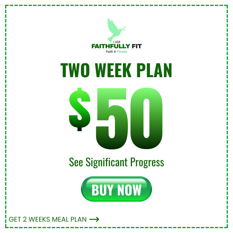 2 Weeks Plan - Customized Meal Planning with Travis Martin