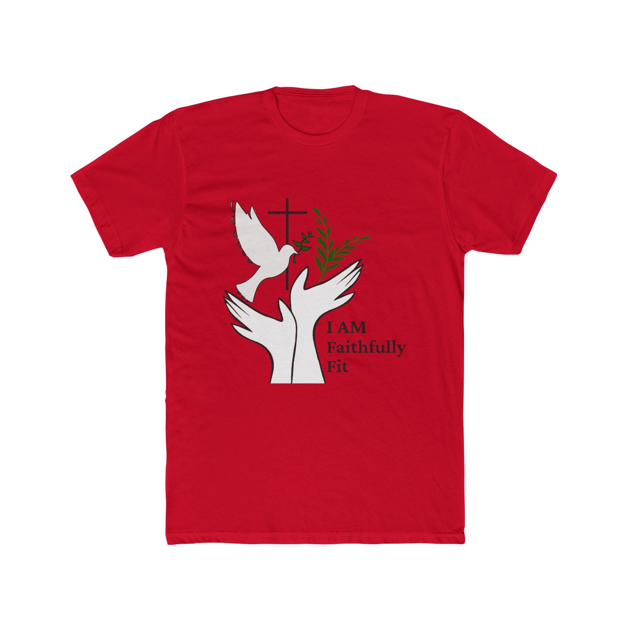 I AM Faithfully Fit (T-Shirt ) UNISEX