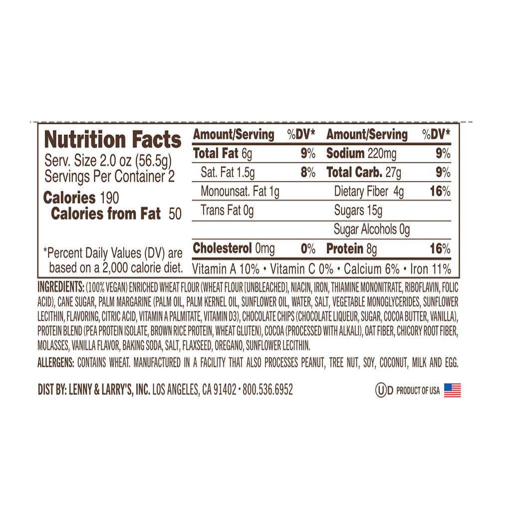 L&L DBL CHOC COMPLET CKY ( 12 X 4 OZ   )-1