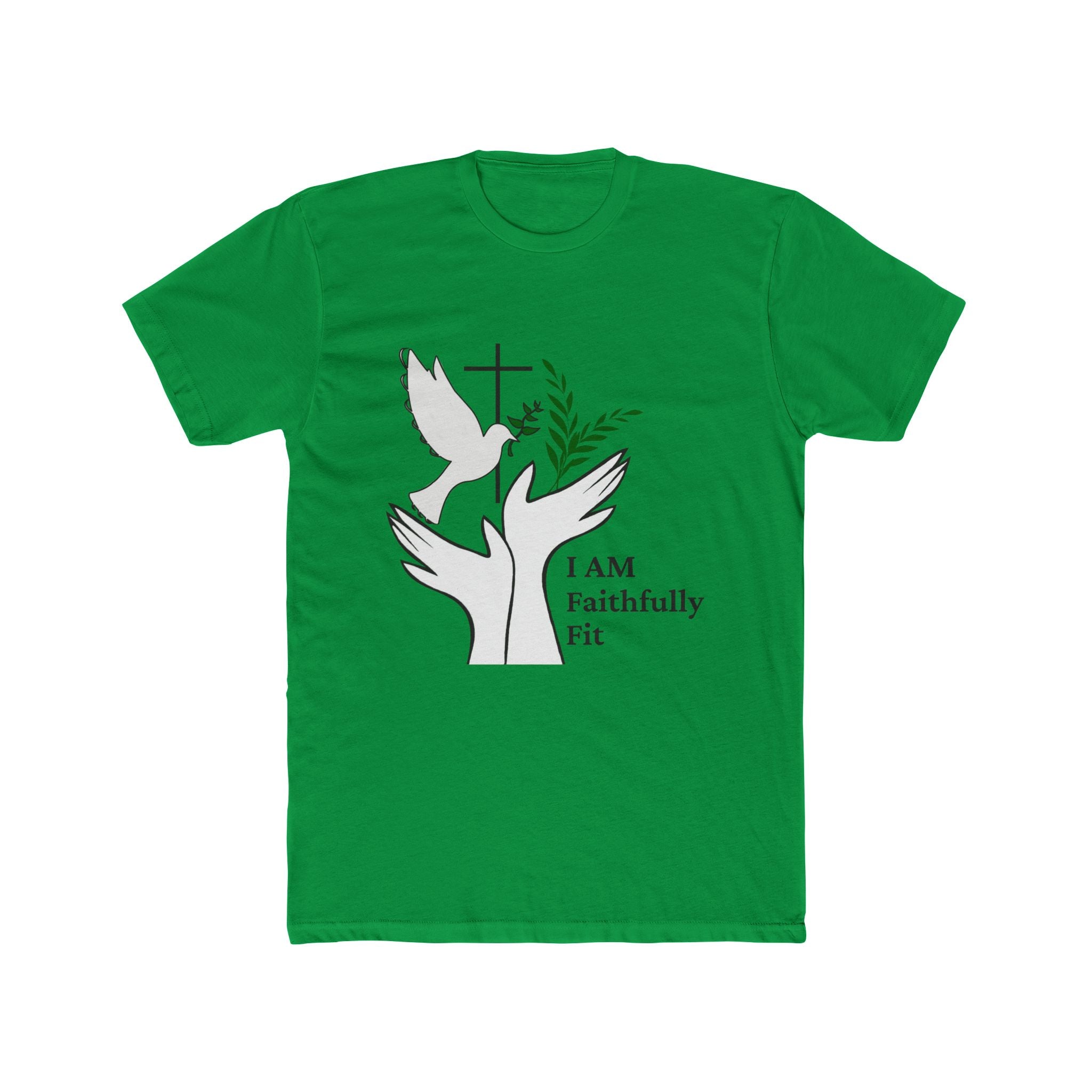 I AM Faithfully Fit (T-Shirt ) UNISEX