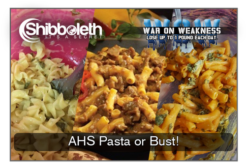 AHS Pasta or Bust! WOW Challenge – Enjoy Guilt-Free Pasta for Just $2.99!