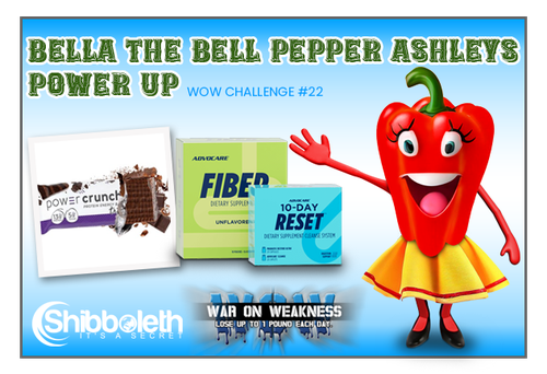 Bella the Bell Pepper "Ashley's Power Up" WOW Challenge – Lifetime Access for Only $2.99!