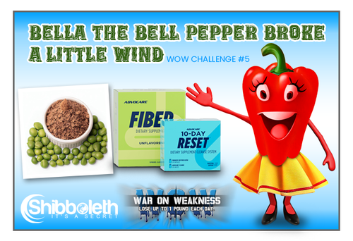 Bella the Bell Pepper Broke a Little Wind WOW Challenge – Lifetime Access for Only $2.99!