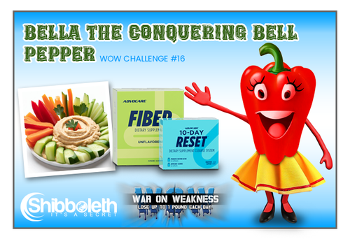 Bella the Conquering Bell Pepper WOW Challenge – Lifetime Access for Only $2.99!