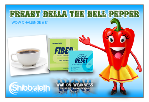 Freaky Bella the Bell Pepper WOW Challenge – Lifetime Access for Only $2.99!