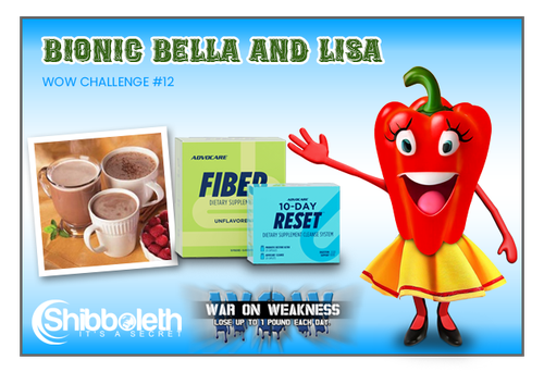 Bionic Bella the Bell Pepper and Lisa WOW Challenge – Lifetime Access for Only $2.99!