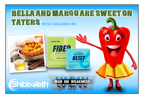 Bella the Bell Pepper and Margo Are Sweet on Taters WOW Challenge – Only $2.99!