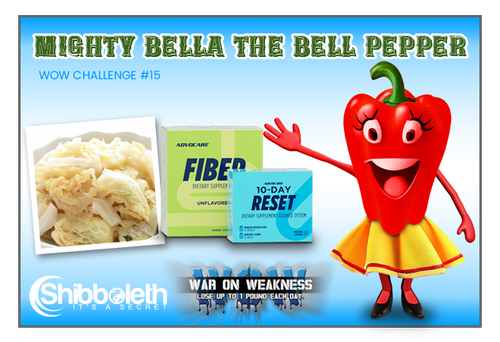 Mighty Bella the Bell Pepper WOW Challenge – Lifetime Access for Only $2.99!