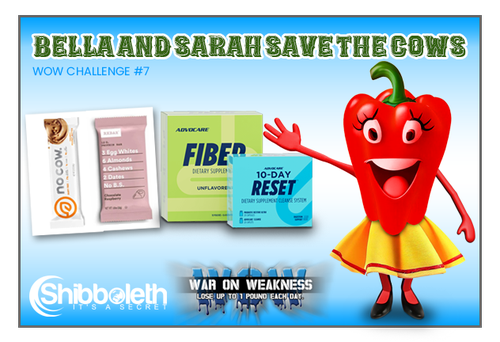 Bella the Bell Pepper and Sarah Save the Cows WOW Challenge – Lifetime Access for Only $2.99!