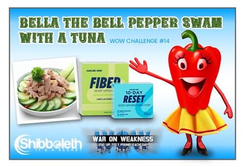 Bella the Bell Pepper Swam With A Tuna WOW Challenge – Lifetime Access for Only $2.99!