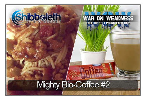 Mighty Bio-Coffee Two WOW Challenge – Supercharge Your Day for Just $2.99!