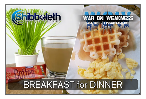 Breakfast for Dinner WOW Challenge – Lifetime Access for Only $2.99!