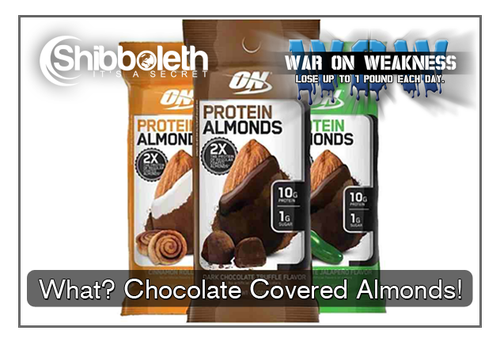 Chocolate Covered Almonds WOW Challenge – Only $2.99!