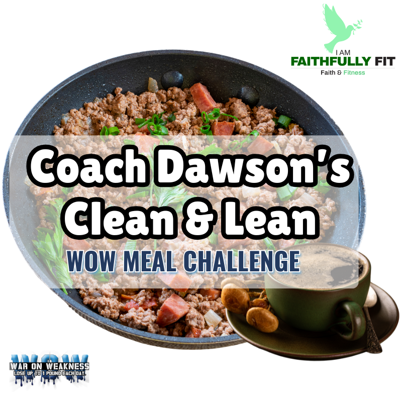 Coach Dawson’s Clean & Lean WOW Challenge – Lifetime Access for Only $2.99!