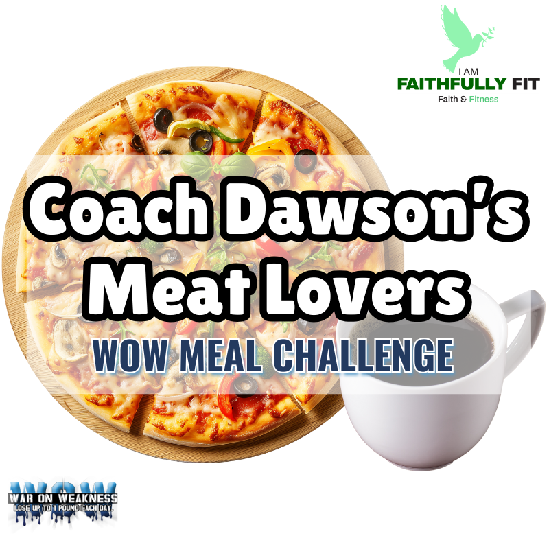 Coach Dawson’s Meat Lovers WOW Challenge – Lifetime Access for Only $2.99!