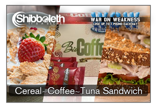Cereal, Coffee & Tuna Sandwich WOW Challenge – Simple & Effective for Just $2.99!