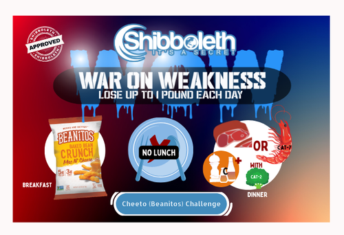 Cheeto (Beanitos) WOW Challenge – Only $2.99!