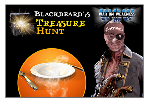 🏴☠️ Captain Jack Savage WOW Challenge - "Blackbeard’s Treasure Hunt"