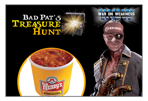 Captain Jack Savage WOW Challenge ~ Bad Pat’s Treasure Hunt – Only $2.99!