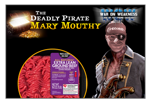 🏴☠️ Captain Jack Savage WOW Challenge - "The Deadly Pirate Mary Mouthy"