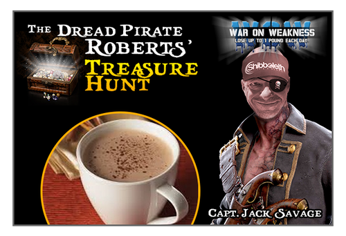 🏴☠️ Captain Jack Savage WOW Challenge - "The Dread Pirate Roberts' Treasure Hunt"
