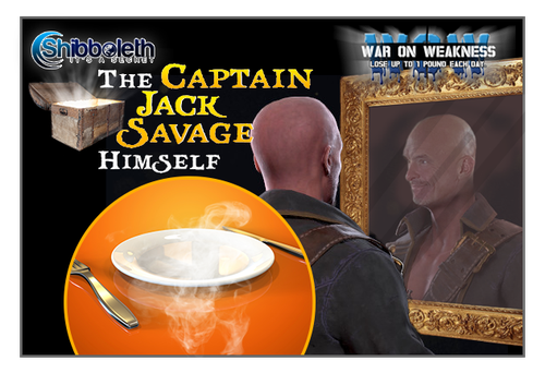 🏴☠️ Captain Jack Savage WOW Challenge - "Captain Jack Savage Himself"