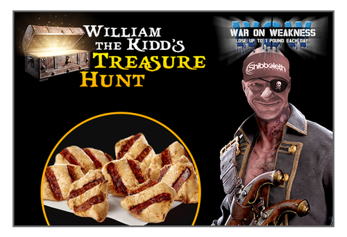 Captain Jack Savage WOW Challenge ~ William the Kidd’s Treasure Hunt – Only $2.99!