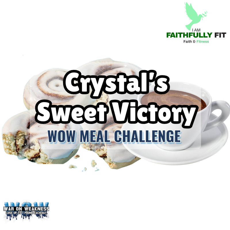 Crystal’s Sweet Victory WOW Challenge – Lifetime Access for Only $2.99!