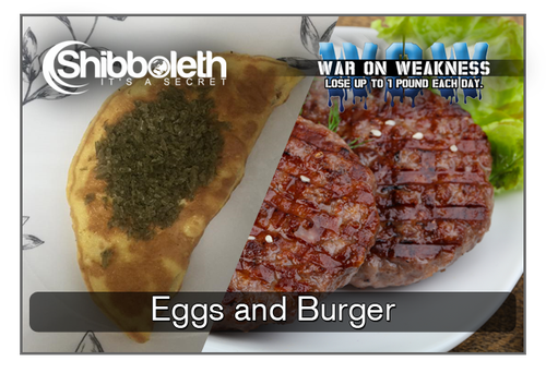 Eggs & Burger WOW Challenge – Burn Fat & Build Strength for Just $2.99!