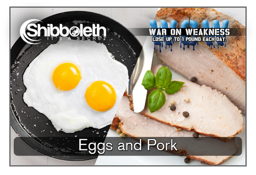 Egg & Pork Power WOW Challenge – Fuel Fat Burning for Just $2.99!