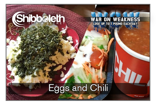 Eggs & Chili WOW Challenge – Simple, Satisfying, and Only $2.99!
