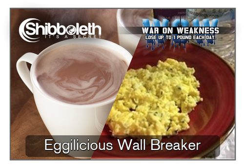 Eggs, #4 - Eggilicious Wall Breaker 🥚🔥 – Only $2.99!