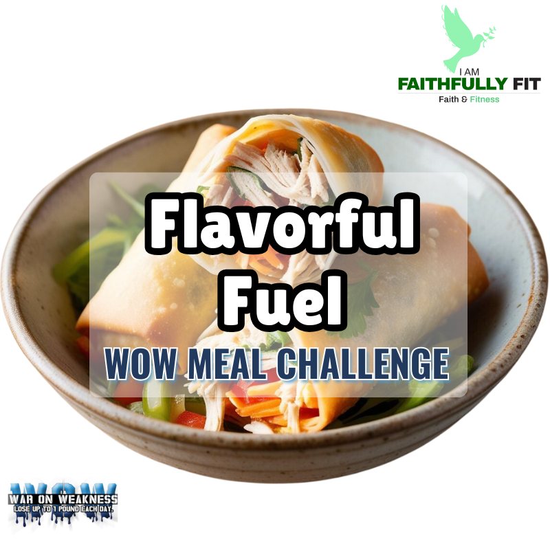 Flavorful Fuel WOW Challenge – Lifetime Access for Only $2.99!
