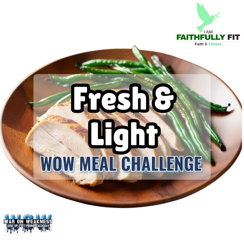 Fresh & Light WOW Challenge – Lifetime Access for Only $2.99!