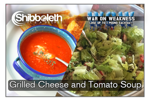 Grilled Cheese & Tomato Soup WOW Challenge – A Comforting Weight Loss Plan for Just $2.99!