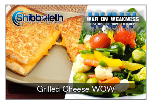 Grilled Cheese & Salad WOW Challenge – A Cheesy & Satisfying Plan for Just $2.99!