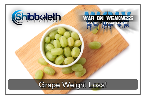 Grape Weight Loss WOW Challenge โ Sweet & Simple for Just $2.99!
