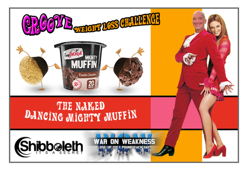 Groove WOW Challenge – The Naked Dancing Mighty Muffin! Only $2.99!