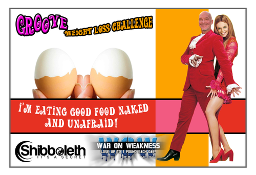 🔥 Groove WOW Challenge - "I’m Eating Good Food Naked and Unafraid!"