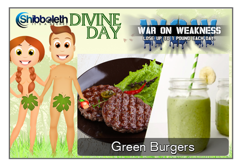 Green Smoothie & Green Burgers Challenge – Only $2.99! 🌿🥑🍔