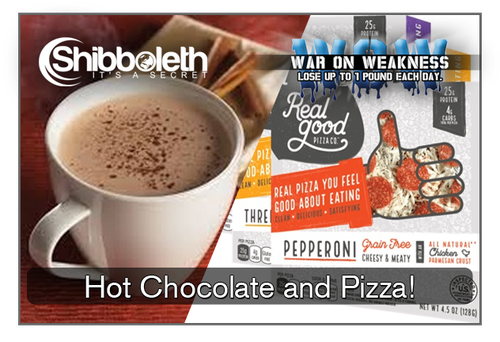 Hot Chocolate & Pizza WOW Challenge – Indulge & Burn Fat for Just $2.99!