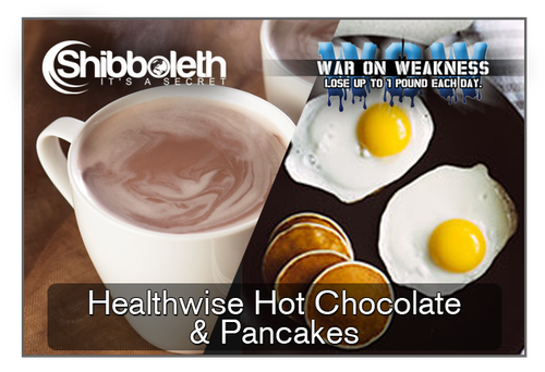 Hot Chocolate & Pancakes WOW Challenge – Cozy & Nutritious for Just $2.99!