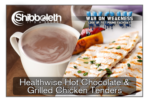 Hot Chocolate & Grilled Chicken Tenders WOW Challenge – Simple & Satisfying for Just $2.99!